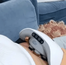 Electric Wireless Abdominal Massager