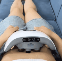 Electric Wireless Abdominal Massager