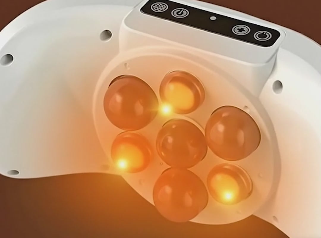 Electric Wireless Abdominal Massager