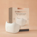 COREFLOW retail box with ab kneading massager - TRENDFLOWSTORE packaging