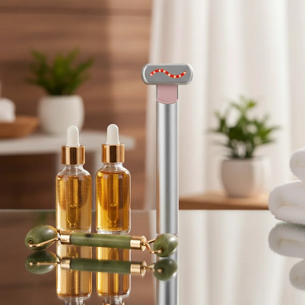 LED Face massager