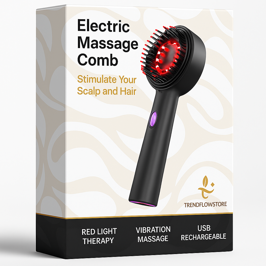 Electric Massage Comb