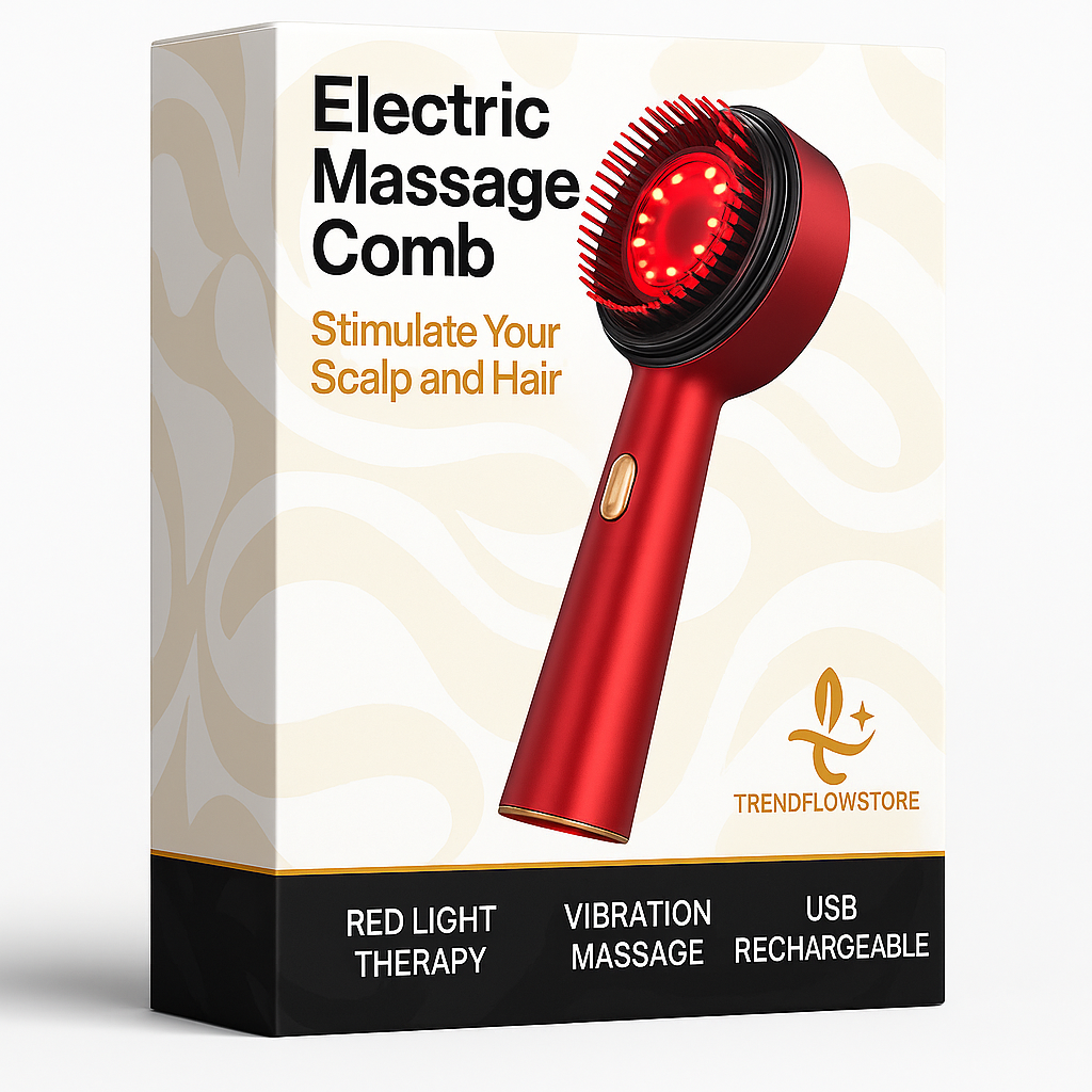 Electric Massage Comb