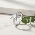 Design: Silver Star Flower