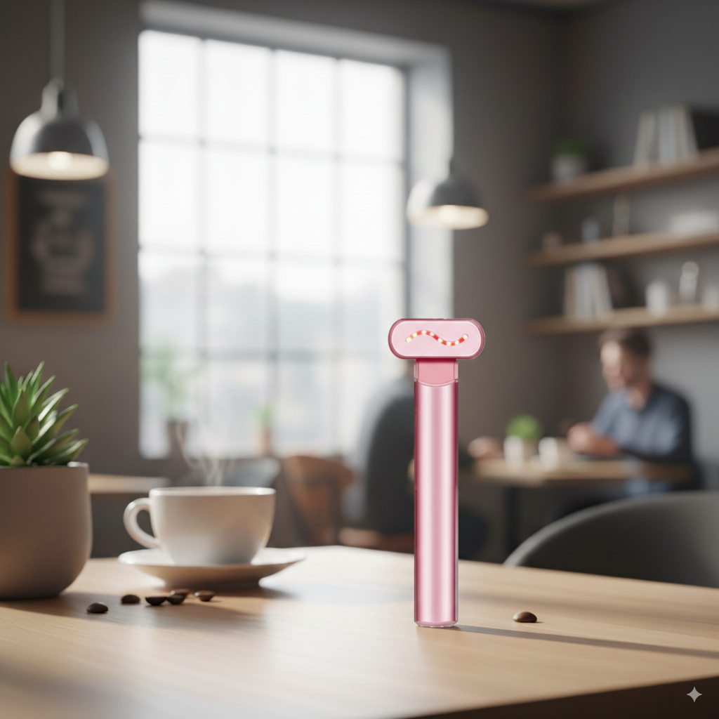 LED Face massager