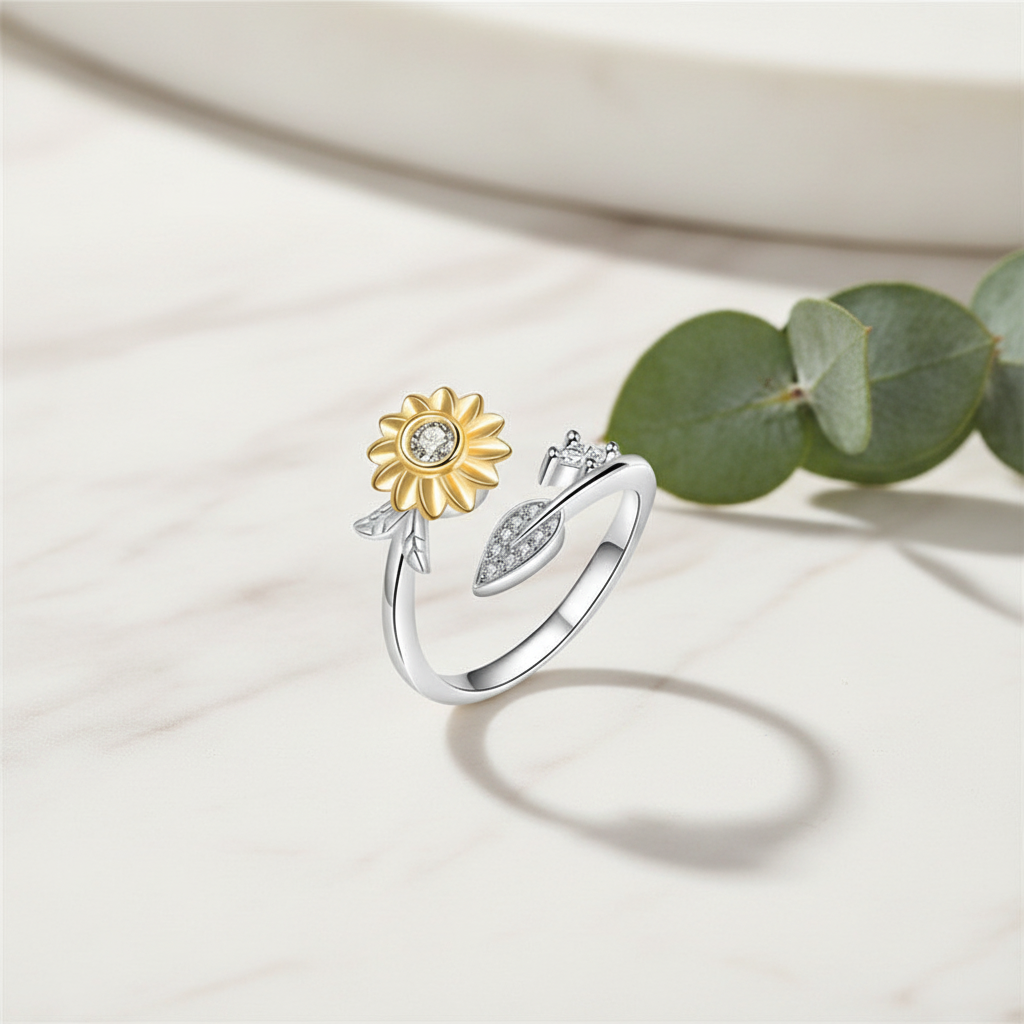 Design: Gold Sunflower