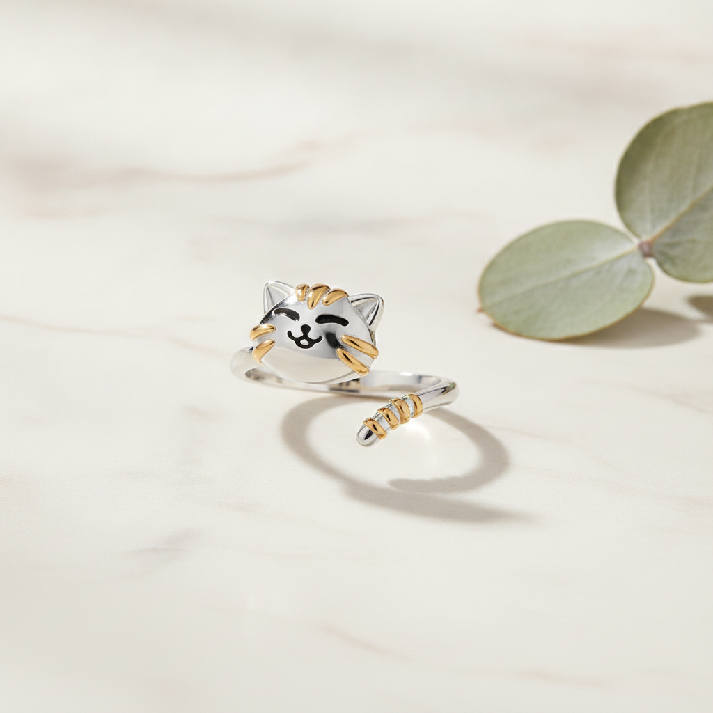 Design: Silver Cat