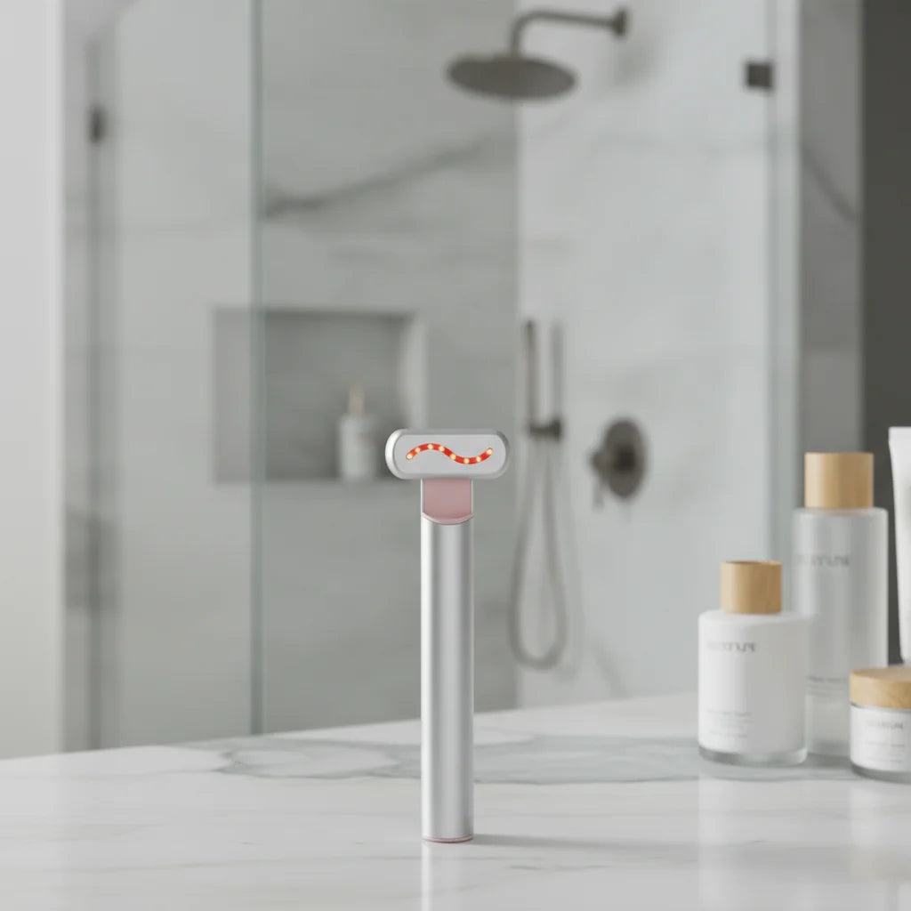 LED Face massager