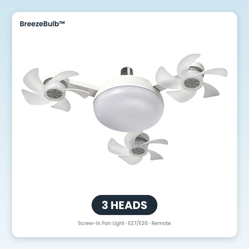 BreezeBulb 3 Heads variant