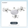 BreezeBulb 3 Heads variant
