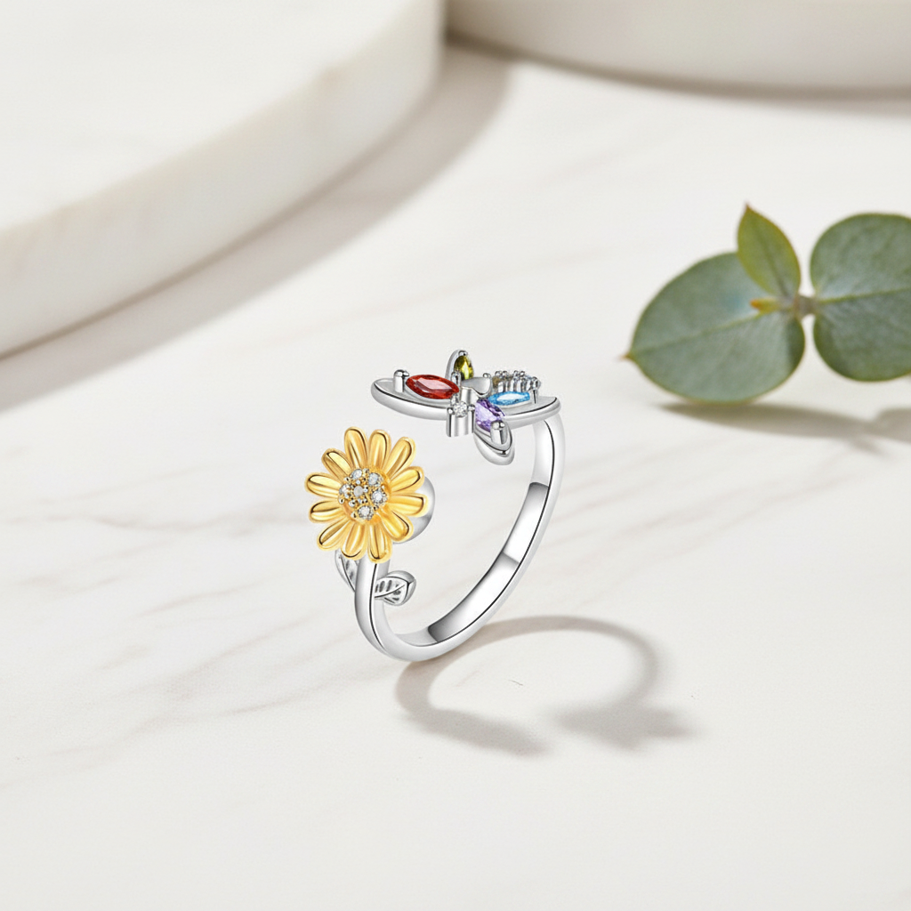 Design: Colorful Sunflower