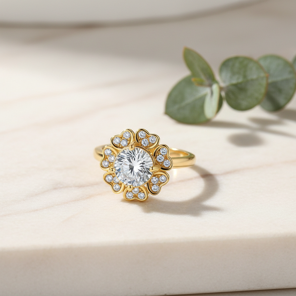 Design: Gold Blossom